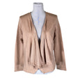 Naisten NOSH - Collegejakku, koko 38 - Beige ()
