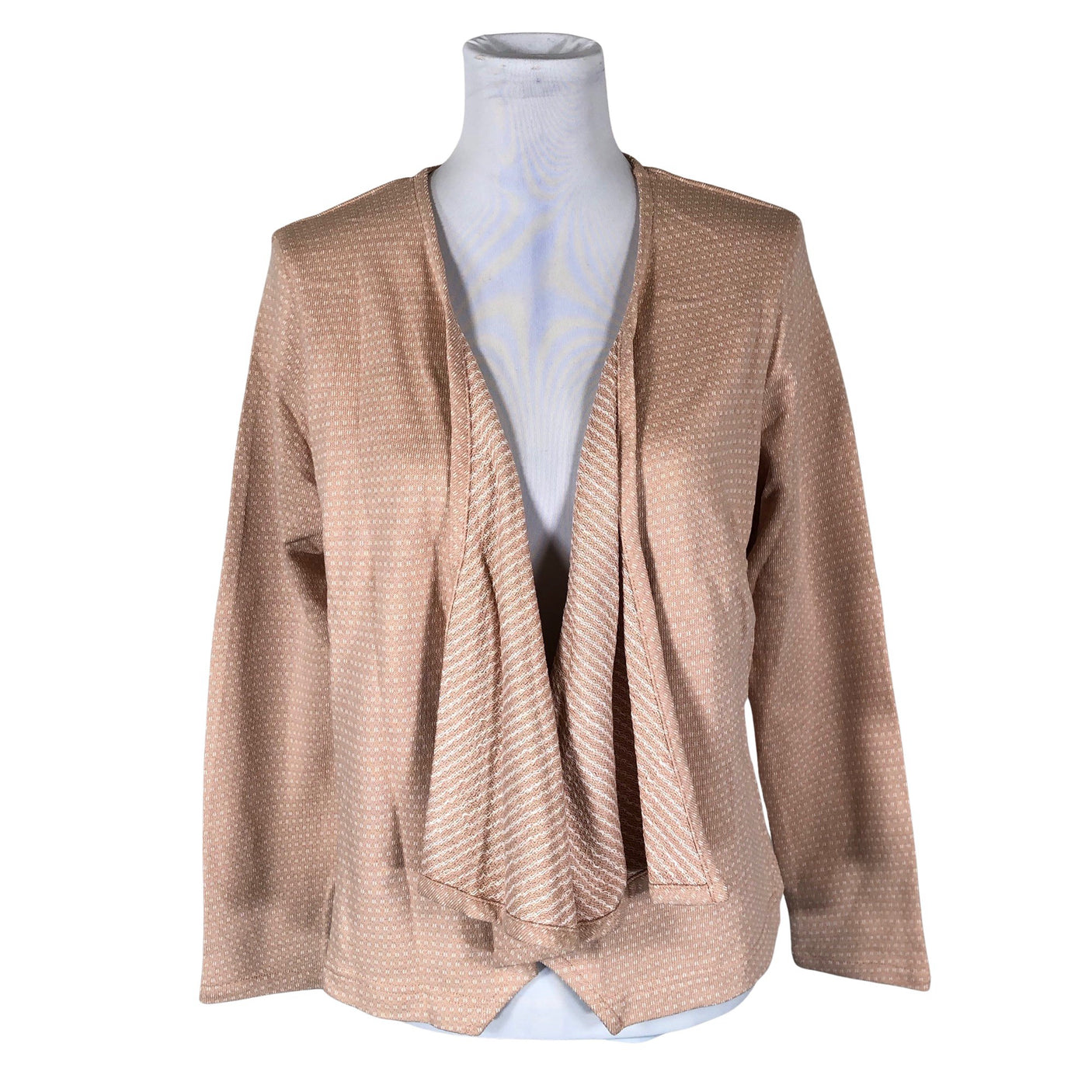 Naisten NOSH - Collegejakku, koko 38 - Beige (1)