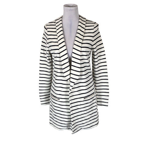 Naisten NOSH - Collegejakku, koko 32 - Valkoinen ()