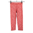 Naisten NOSH - Caprileggingsit, koko 32 - Punainen ()