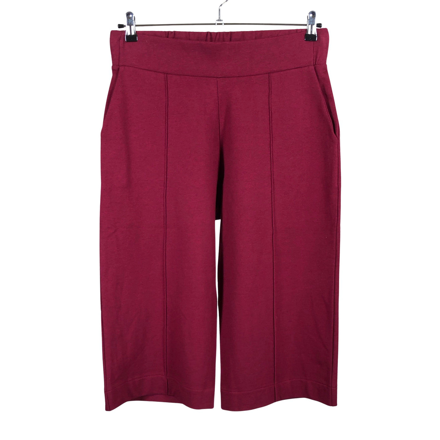 Naisten NOSH - Trikoocaprit, koko 42 - Viininpunainen (1)