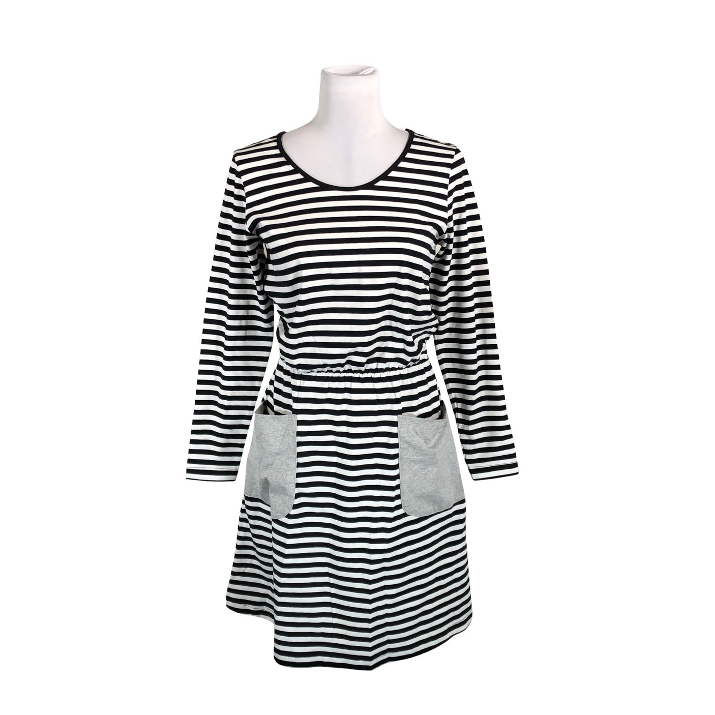 Naisten NOSH - Trikoomekko, koko 36 - Musta (1)