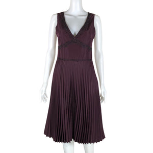 Naisten InWear - Juhlamekko, koko 36 - Violetti (1)