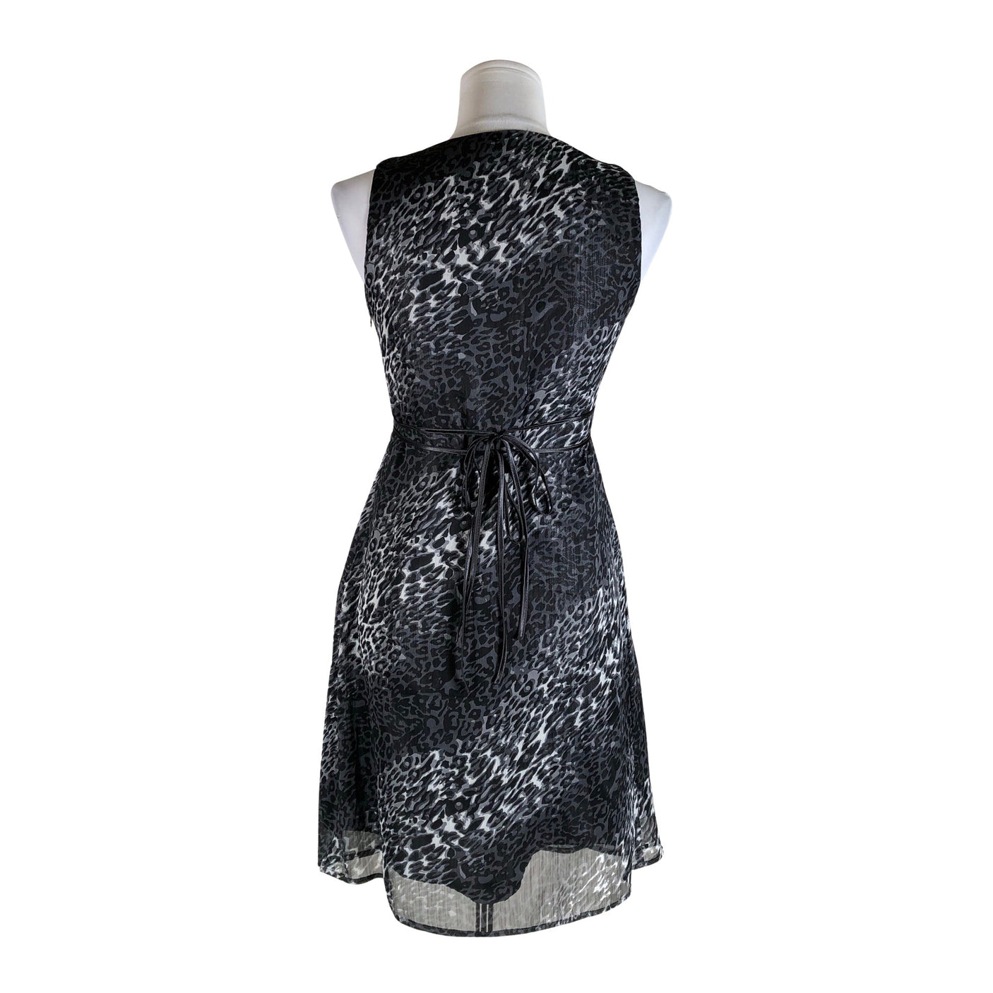 Naisten Soaked - Sifonkimekko, koko 34 - Harmaa (2)