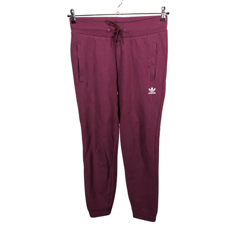 Naisten Adidas - Collegehousut, koko 36 - Viininpunainen ()