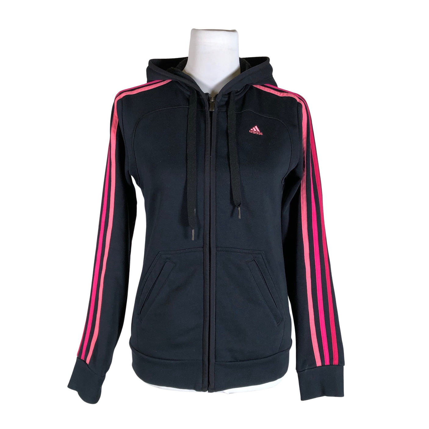 Naisten Adidas - Huppari, koko 36 - Musta (1)