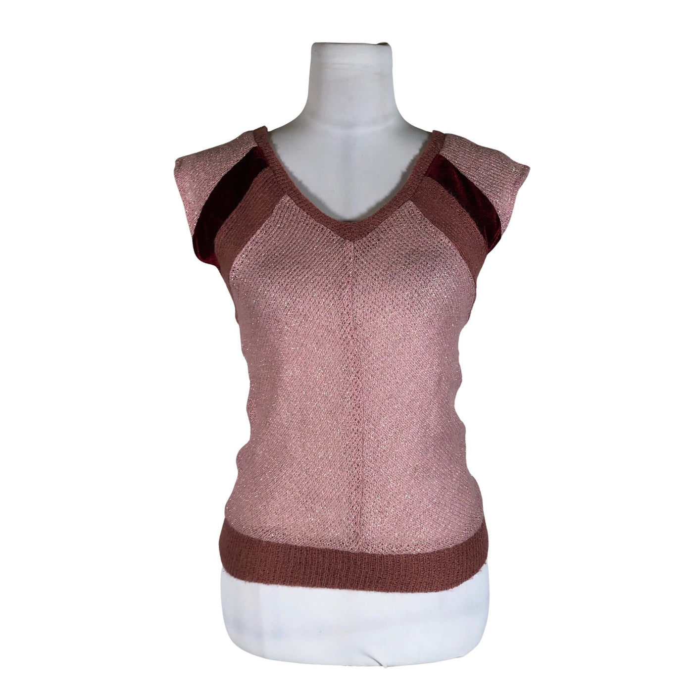 Naisten Designers Remix - Toppi, koko 36 - Vaaleanpunainen (1)