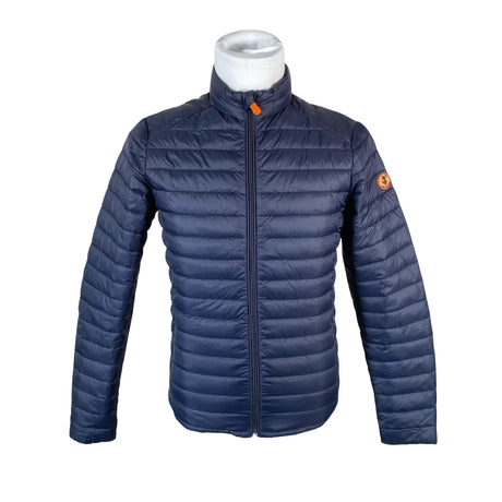 Miesten Save The Duck - Kevyttoppatakki, koko M - Musta ()