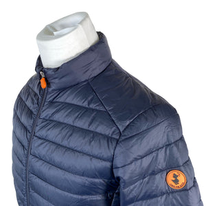 Miesten Save The Duck - Kevyttoppatakki, koko M - Musta (3)