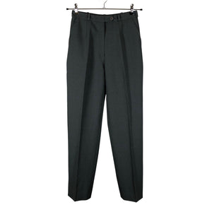 Naisten Handmade - Suorat housut, koko 36 - Harmaa (1)