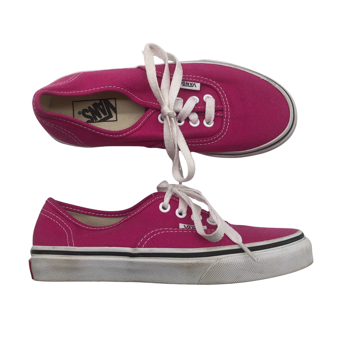 Tyttöjen Vans - Tennarit, koko 32 - Pinkki (1)