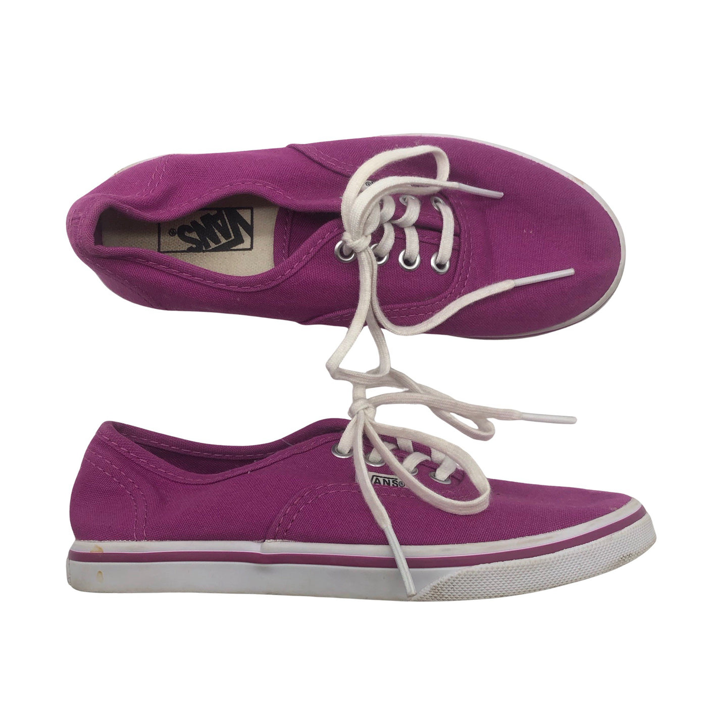 Tyttöjen Vans - Tennarit, koko 31 - Violetti (1)