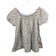 Tyttöjen POMPdeLUX - Lyhythihainen pusero, koko 122 - 128 - Beige ()