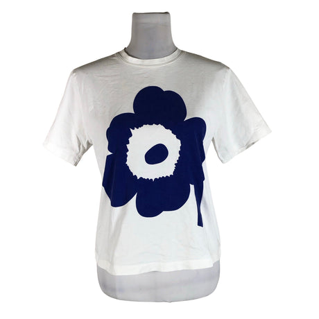 Naisten Marimekko - T-paita, koko 36 - Valkoinen ()