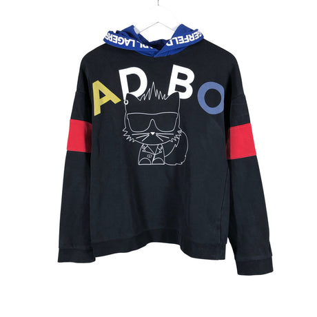 Unisex Karl Lagerfeld - Huppari, koko 170 - 176 - Musta ()