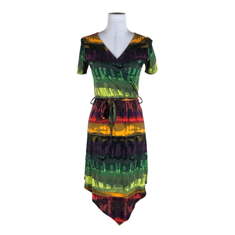 Naisten Nanso - Trikoomekko, koko 36 - Punainen ()