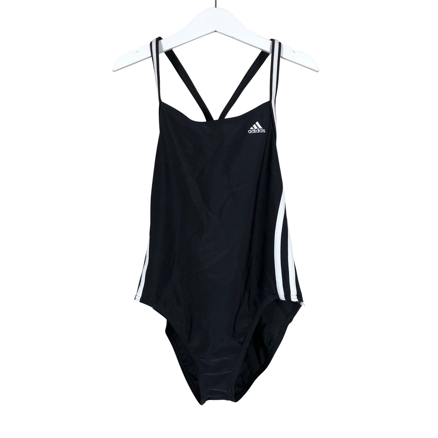 Tyttöjen Adidas - Uimapuku, koko 146 - 152 - Musta (1)