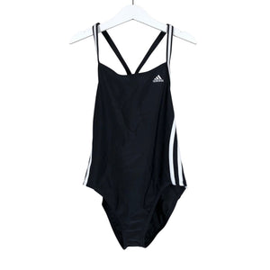 Tyttöjen Adidas - Uimapuku, koko 146 - 152 - Musta (1)