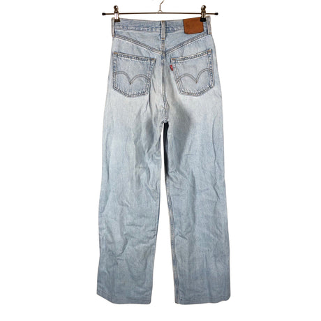 Naisten Levi's - Farkut, koko W25 - Vaaleansininen (2)