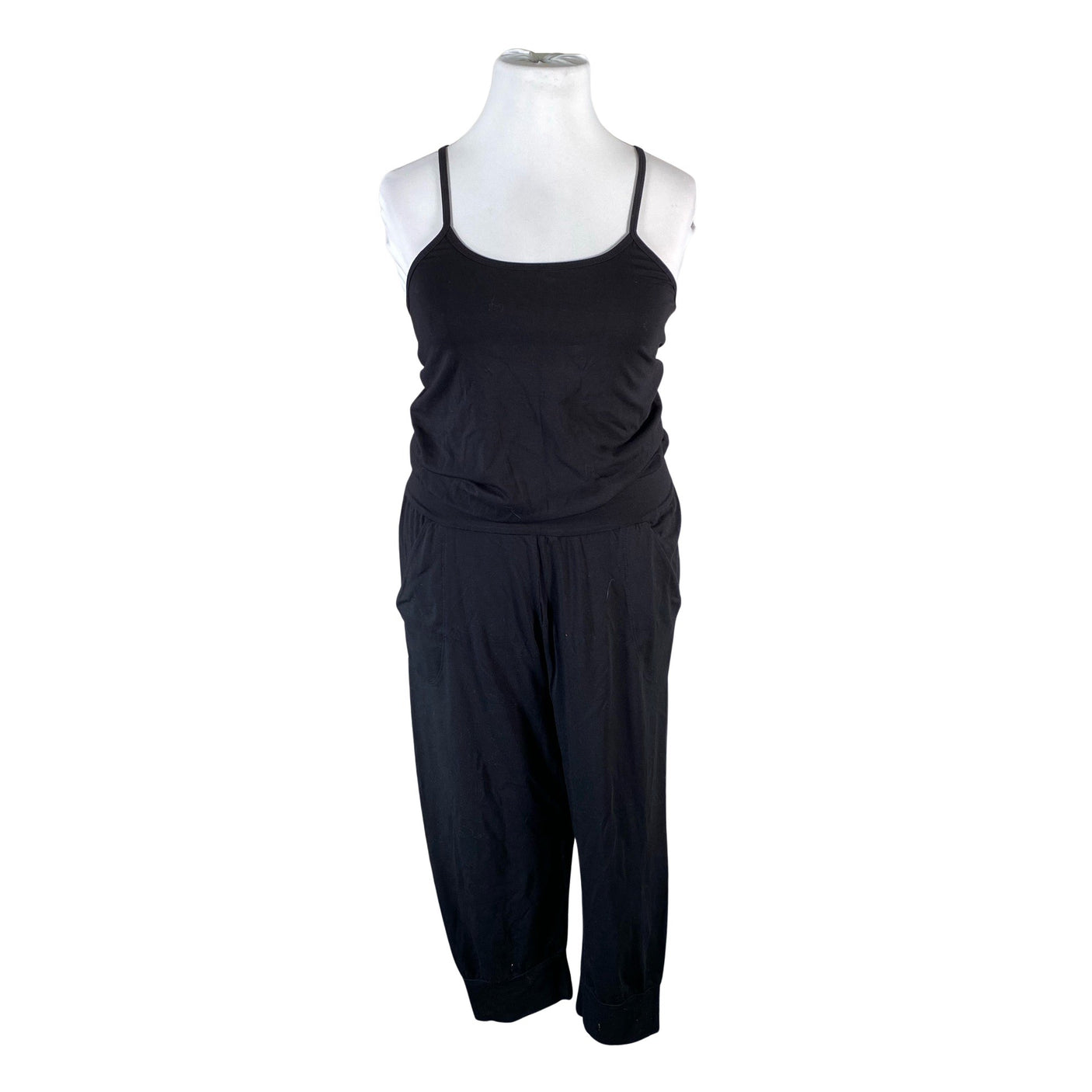 Naisten Ripple Yogawear - Haalari, koko 44 - Musta (1)