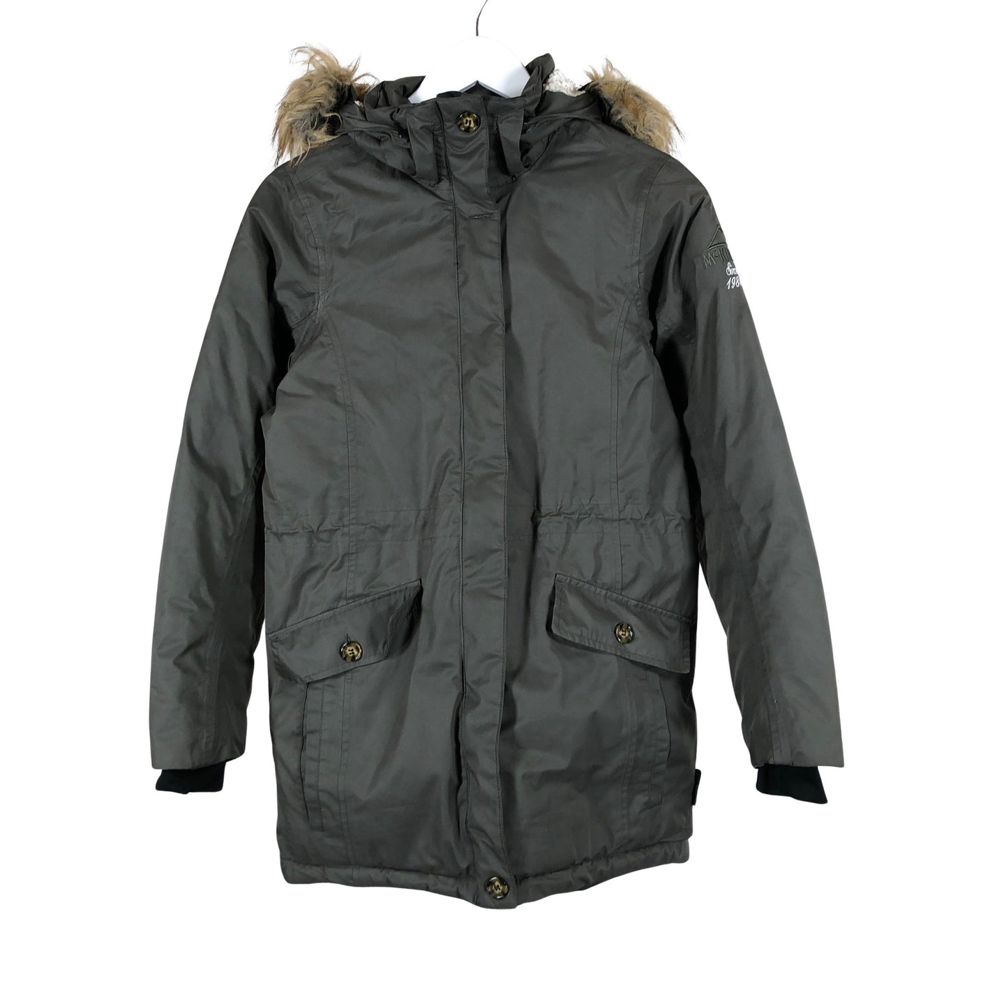 Unisex McKinley - Toppatakki, koko 158 - 164 - Vihreä (1)