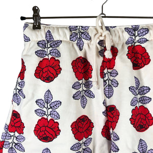 Naisten Marimekko - Collegeshortsit, koko 38 - Luonnonvalkoinen (3)