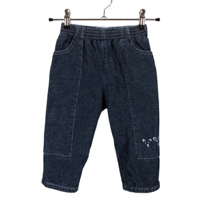Unisex Catimini - Farkut, koko 80 - 86 - Sininen (1)
