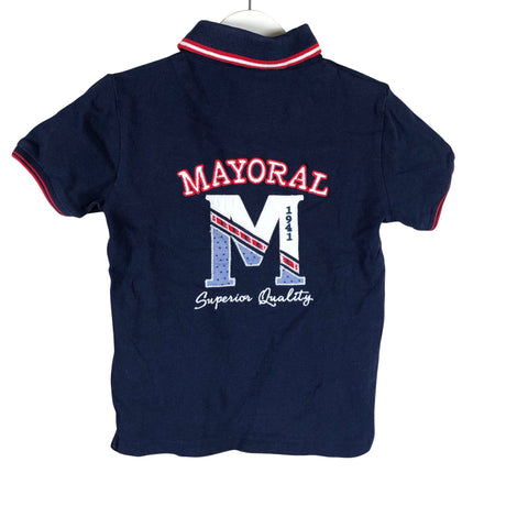 Unisex Mayoral - Pikeepaita, koko 104 - 110 - Sininen (2)