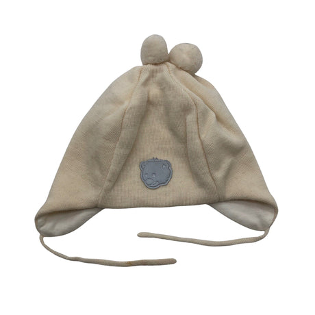 Unisex Reima - Talvihattu, koko 50 - 52 cm - Luonnonvalkoinen ()