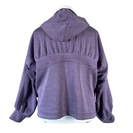 Naisten Adidas - Huppari, koko 42 - Violetti (2)