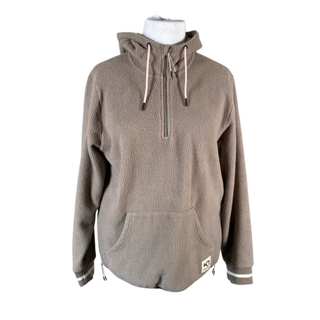 Naisten Kari Traa - Fleecetakki, koko 42 - Ruskea ()