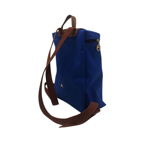 Naisten Longchamp - Reppu, koko Midi - Sininen (2)