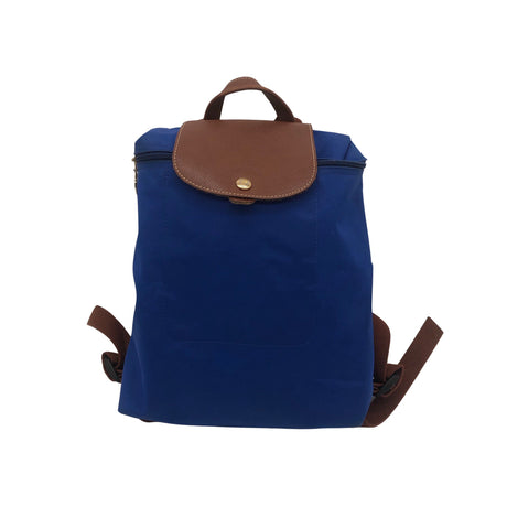 Naisten Longchamp - Reppu, koko Midi - Sininen ()