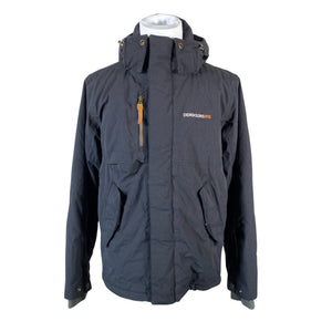 Miesten Didriksons - Toppatakki, koko M - Musta (1)