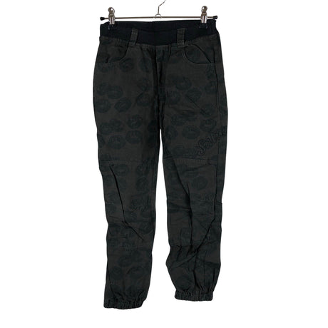 Poikien D&J Familjeklubben - Kangashousut, koko 128 - 134 - Vihreä ()