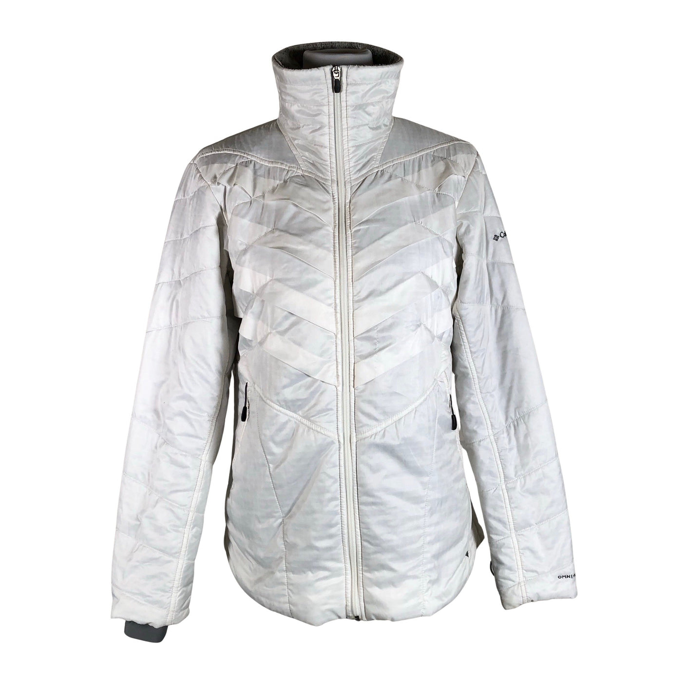 Unisex Columbia - Winter jacket, size 40 - Natural white