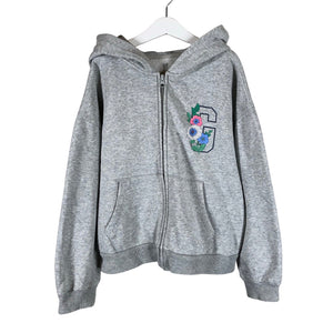 Tyttöjen Gap - Huppari, koko 146 - 152 - Harmaa (1)