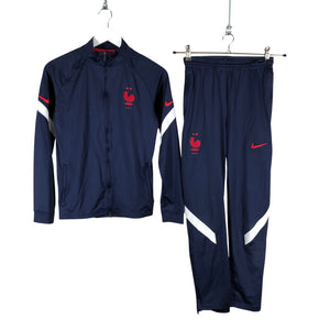 Poikien Nike - Verryttelytakki, koko 158 - 164 - Sininen (1)