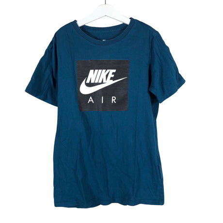 Poikien Nike - T-paita, koko 152 - 158 - Sininen ()