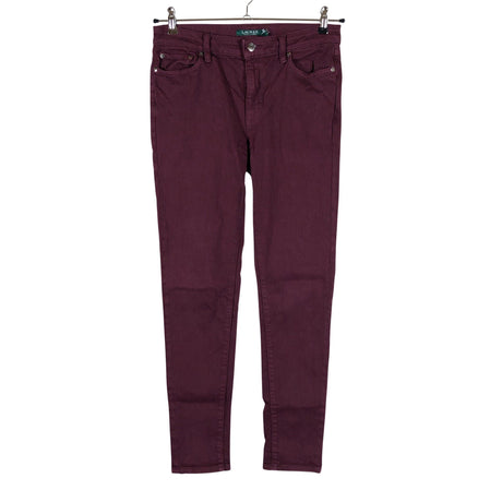 Naisten Lauren Ralph Lauren - Farkut, koko 36 - Violetti ()