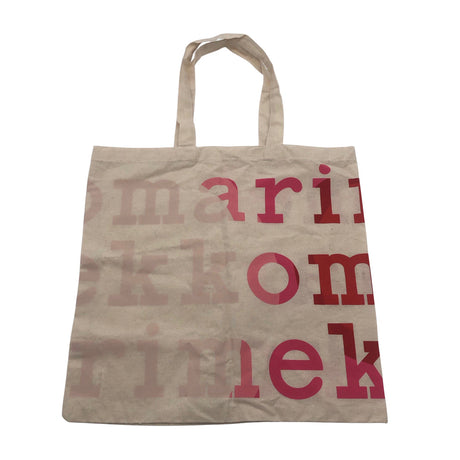 Naisten Marimekko - Ostoskassi, koko Maxi - Beige ()