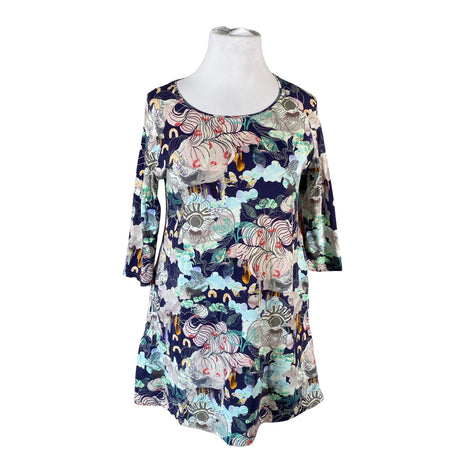 Naisten Ehta - Trikoomekko, koko 42 - Sininen ()