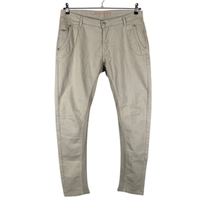 Naisten Denim Hunter - Farkut, koko W32 - Beige (1)