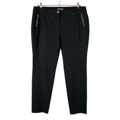 Naisten Gerry Weber - Kangashousut, koko 46 - Musta ()