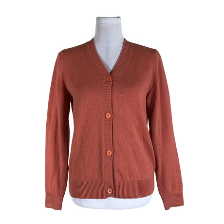 Naisten Knowledge Cotton Apparel - Neuletakki, koko 36 - Vaaleanpunainen ()