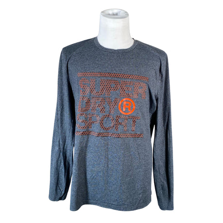 Miesten Superdry - Trikoopaita, koko XXXL - Harmaa ()