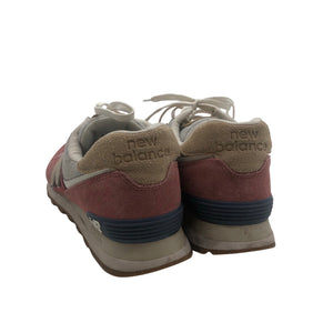 Miesten New Balance - Tennarit, koko 44 - Vaaleanpunainen (2)