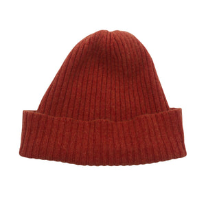Miesten Notshy Cashmere - Talvipipo, koko 56 - 58 cm - Oranssi (1)