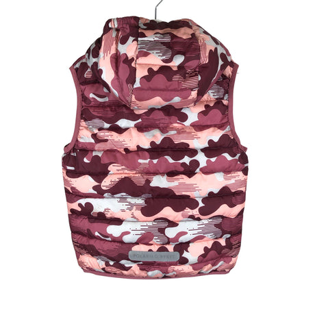 Unisex Polarn O. Pyret - Toppaliivi, koko 122 - 128 - Viininpunainen (2)
