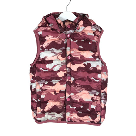 Unisex Polarn O. Pyret - Toppaliivi, koko 122 - 128 - Viininpunainen ()